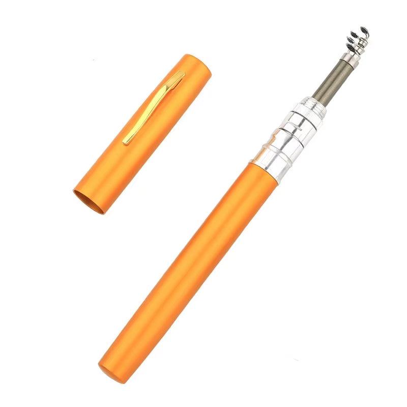 Compact Telescopic Fishing Rod Set โ Portable Pen-Style Ultra-Short Rod with Adjustable Reel for Ice & Sea Fishing - Bodo Now