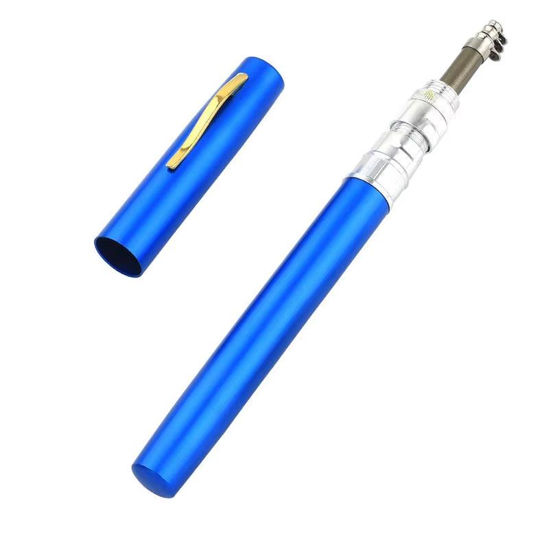Compact Telescopic Fishing Rod Set โ Portable Pen-Style Ultra-Short Rod with Adjustable Reel for Ice & Sea Fishing - Bodo Now