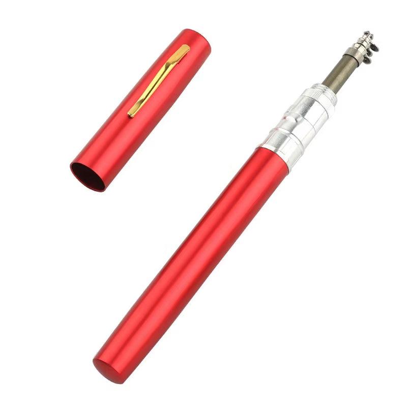 Compact Telescopic Fishing Rod Set โ Portable Pen-Style Ultra-Short Rod with Adjustable Reel for Ice & Sea Fishing - Bodo Now