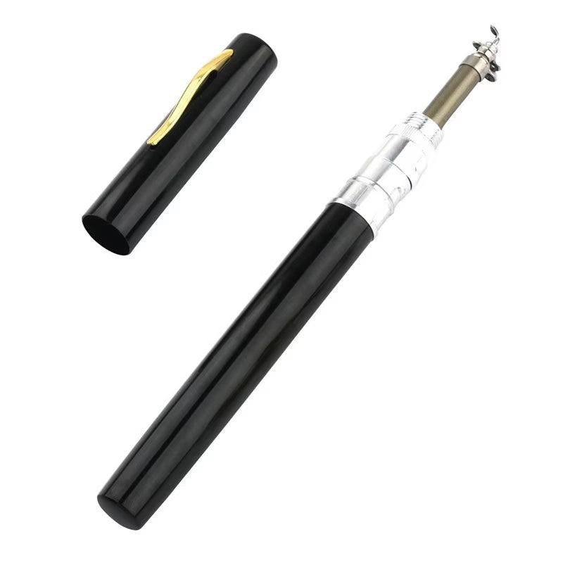 Compact Telescopic Fishing Rod Set โ Portable Pen-Style Ultra-Short Rod with Adjustable Reel for Ice & Sea Fishing - Bodo Now
