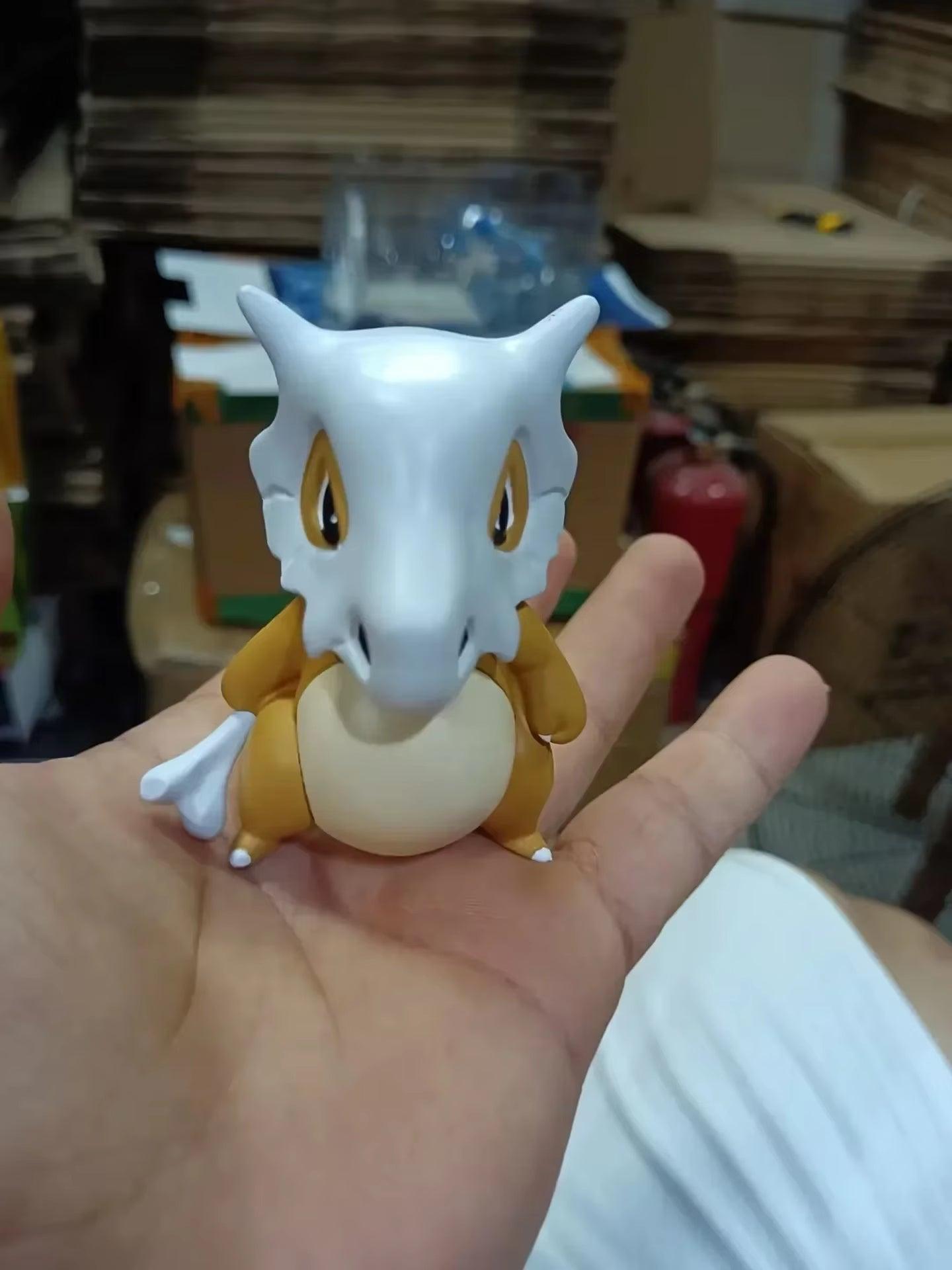 Adorable 8CM Cubone Pokemon Figure – Pocket Monsters Anime Collectible Toy - Bodo Now