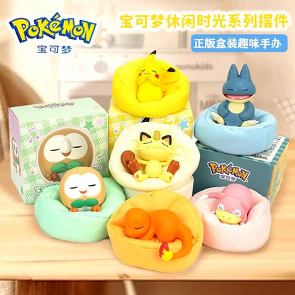 Exclusive Pokémon Anime Figures - Perfect for Car Interiors & Collectors | Slowpoke, Charmander, Rowlet & More! - Bodo Now