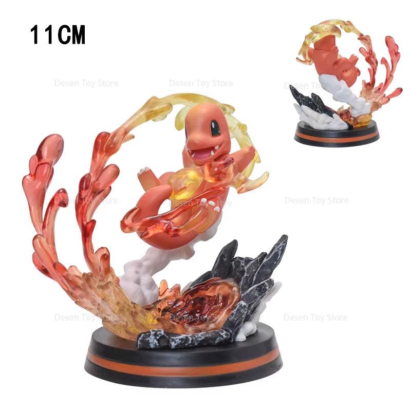 Pokemon Special Effects Action Figures – Charmander, Squirtle & More | Collectible PVC Toys Gift - Bodo Now