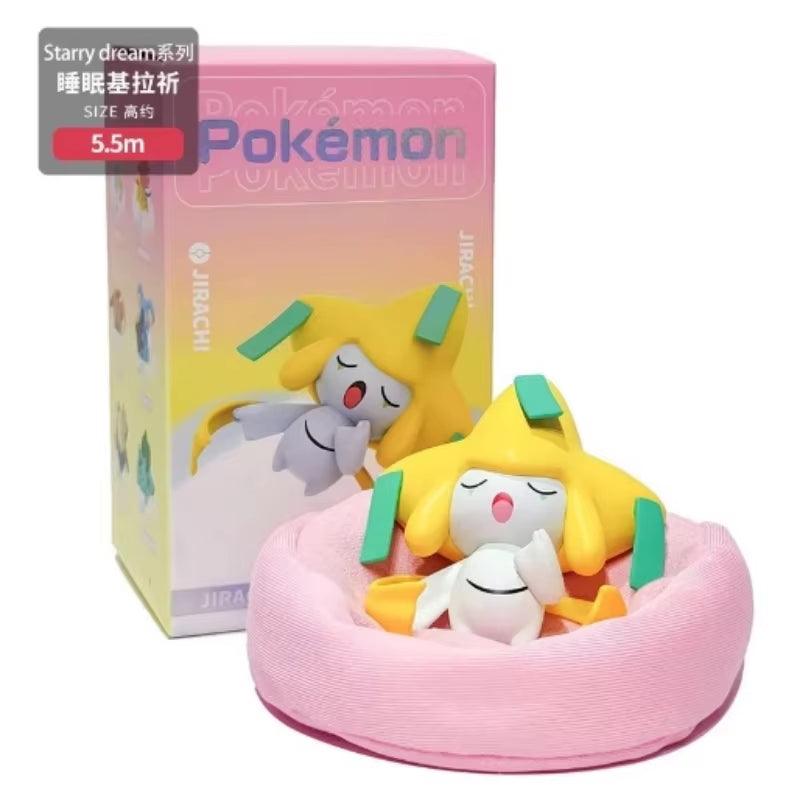 Sleeping Pokemon Figures – Pikachu, Bulbasaur & Komala Collectible Toys for Kids & Fans - Bodo Now