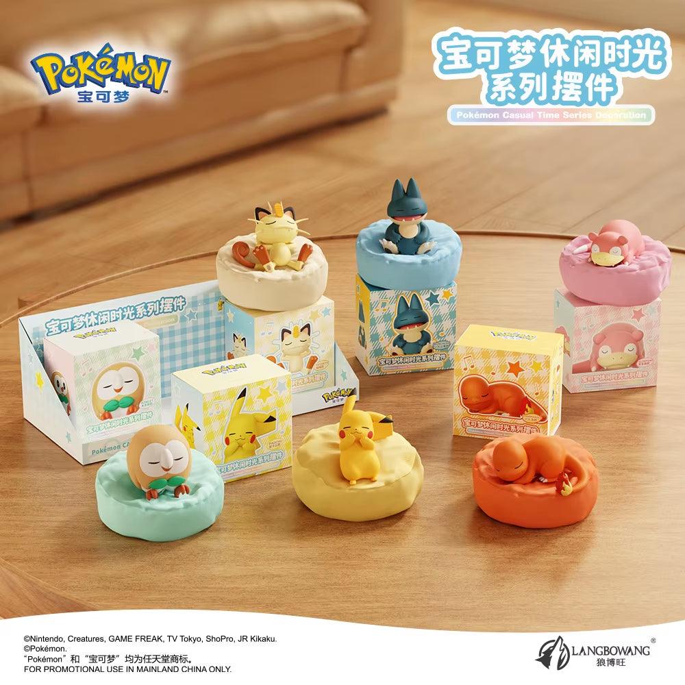 Dreamy Pokemon Sleep Series – Pikachu, Meowth & More | Collectible Action Figures Gift - Bodo Now