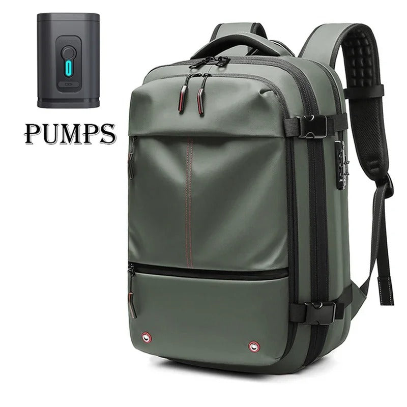 PATH™PORT | Smart Vacuum Compression Backpack - Bodo Now