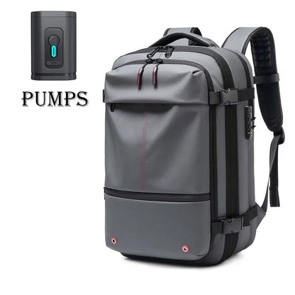 PATH™PORT | Smart Vacuum Compression Backpack - Bodo Now