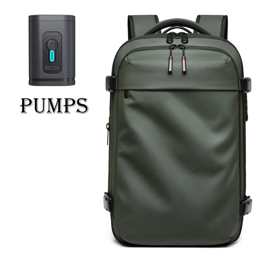 PATH™PORT | Smart Vacuum Compression Backpack - Bodo Now