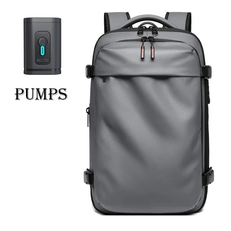 PATH™PORT | Smart Vacuum Compression Backpack - Bodo Now