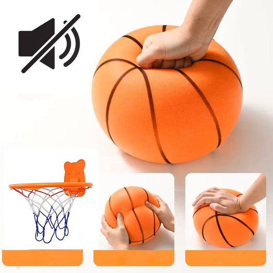 Silent Dribble Basketball – Noise-Free Fun in Sizes 3/5/7! 🏀 - Bodo Now