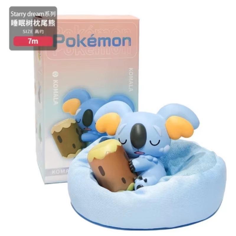 Sleeping Pokemon Figures – Pikachu, Bulbasaur & Komala Collectible Toys for Kids & Fans - Bodo Now