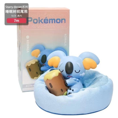 Sleeping Pokemon Figures – Pikachu, Bulbasaur & Komala Collectible Toys for Kids & Fans - Bodo Now