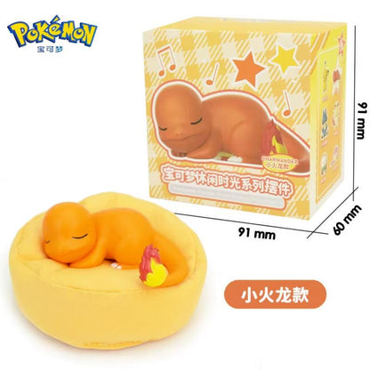 Exclusive Pokémon Anime Figures - Perfect for Car Interiors & Collectors | Slowpoke, Charmander, Rowlet & More! - Bodo Now