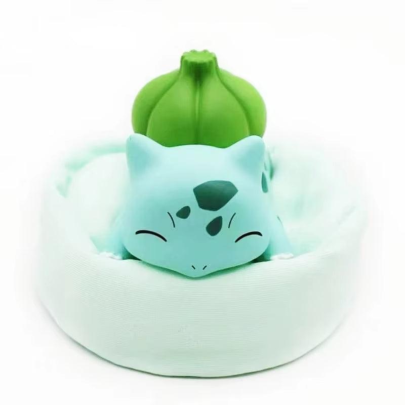 Sleeping Pokemon Figures – Pikachu, Bulbasaur & Komala Collectible Toys for Kids & Fans - Bodo Now