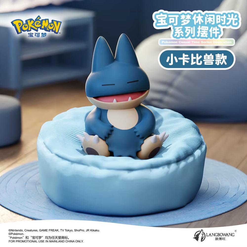 Dreamy Pokemon Sleep Series – Pikachu, Meowth & More | Collectible Action Figures Gift - Bodo Now