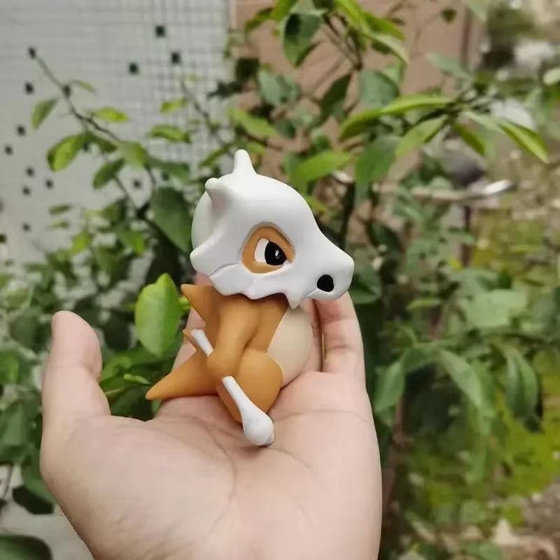 Adorable 8CM Cubone Pokemon Figure – Pocket Monsters Anime Collectible Toy - Bodo Now