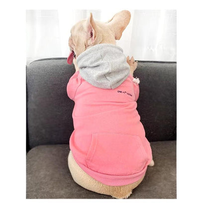 Matching Dog & Owner Hoodies – French Bulldog, Corgi & Pug Family Pet Outfits for Ultimate Bonding! - Bodo Now