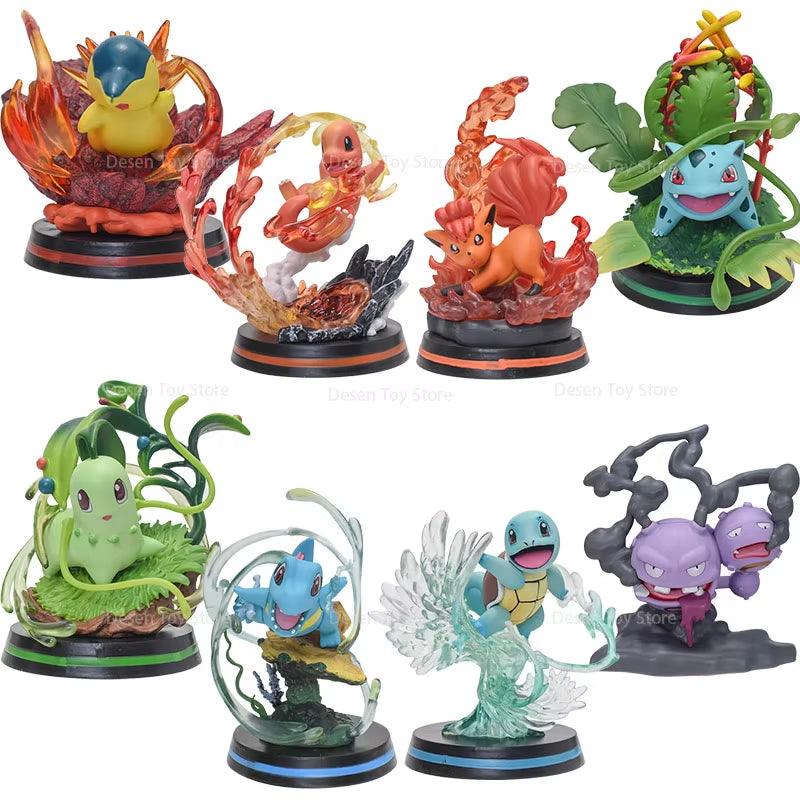 Pokemon Special Effects Action Figures – Charmander, Squirtle & More | Collectible PVC Toys Gift - Bodo Now