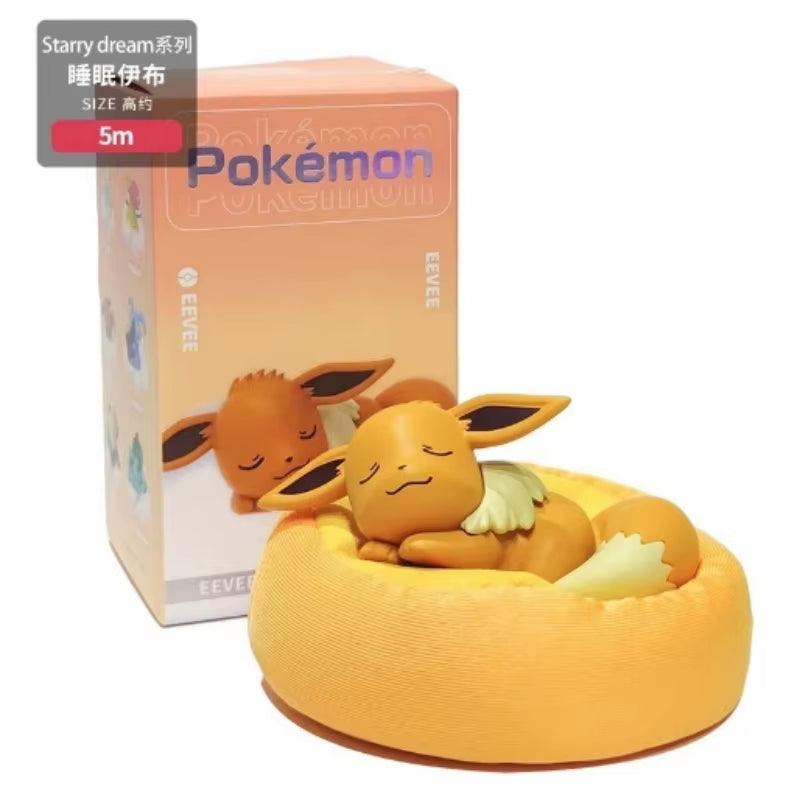 Sleeping Pokemon Figures – Pikachu, Bulbasaur & Komala Collectible Toys for Kids & Fans - Bodo Now