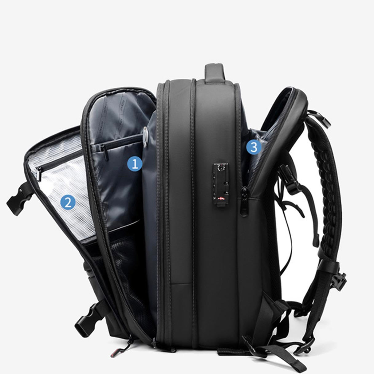 PATH™PORT | Smart Vacuum Compression Backpack | Extra Stock - Bodo Now