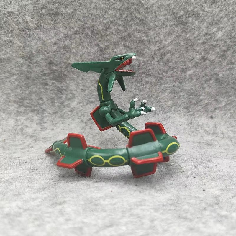 Legendary Pokemon Rayquaza, Kyogre & Groudon Movable Action Figures - Perfect Gift for Kids - Bodo Now