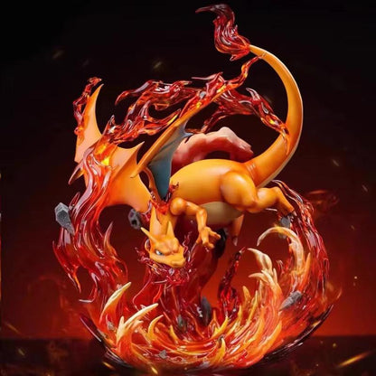 Pokemon Charizard 1/20 Scale Anime Figure – Stunning Desktop Statue for Collectors & Fans | Perfect Gift! - Bodo Now