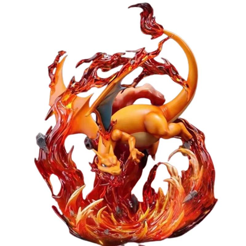 Pokemon Charizard 1/20 Scale Anime Figure – Stunning Desktop Statue for Collectors & Fans | Perfect Gift! - Bodo Now