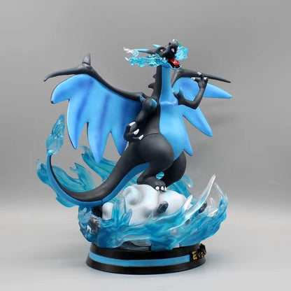 Glow-in-the-Dark Pokémon Evolution Figures - Charizard, Eevee, Mewtwo & More! Premium PVC Statues for Collectors! - Bodo Now