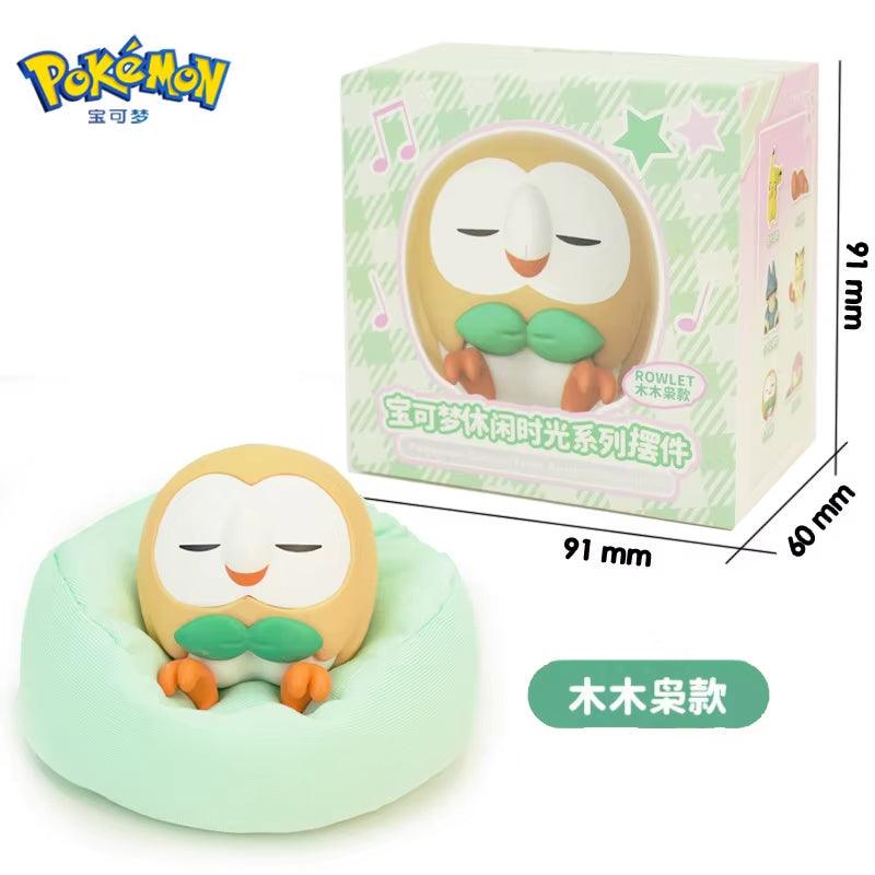 Exclusive Pokémon Anime Figures - Perfect for Car Interiors & Collectors | Slowpoke, Charmander, Rowlet & More! - Bodo Now