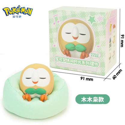 Exclusive Pokémon Anime Figures - Perfect for Car Interiors & Collectors | Slowpoke, Charmander, Rowlet & More! - Bodo Now