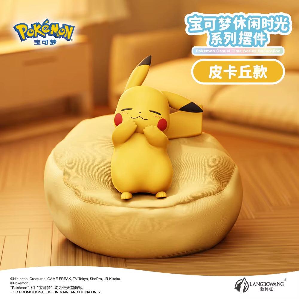 Dreamy Pokemon Sleep Series – Pikachu, Meowth & More | Collectible Action Figures Gift - Bodo Now