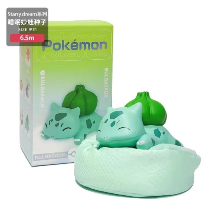 Sleeping Pokemon Figures – Pikachu, Bulbasaur & Komala Collectible Toys for Kids & Fans - Bodo Now