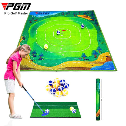 Mini Indoor Golf & Dartboard Combo – Perfect for Training & Practice | Portable Golf Hitting Mat - Bodo Now