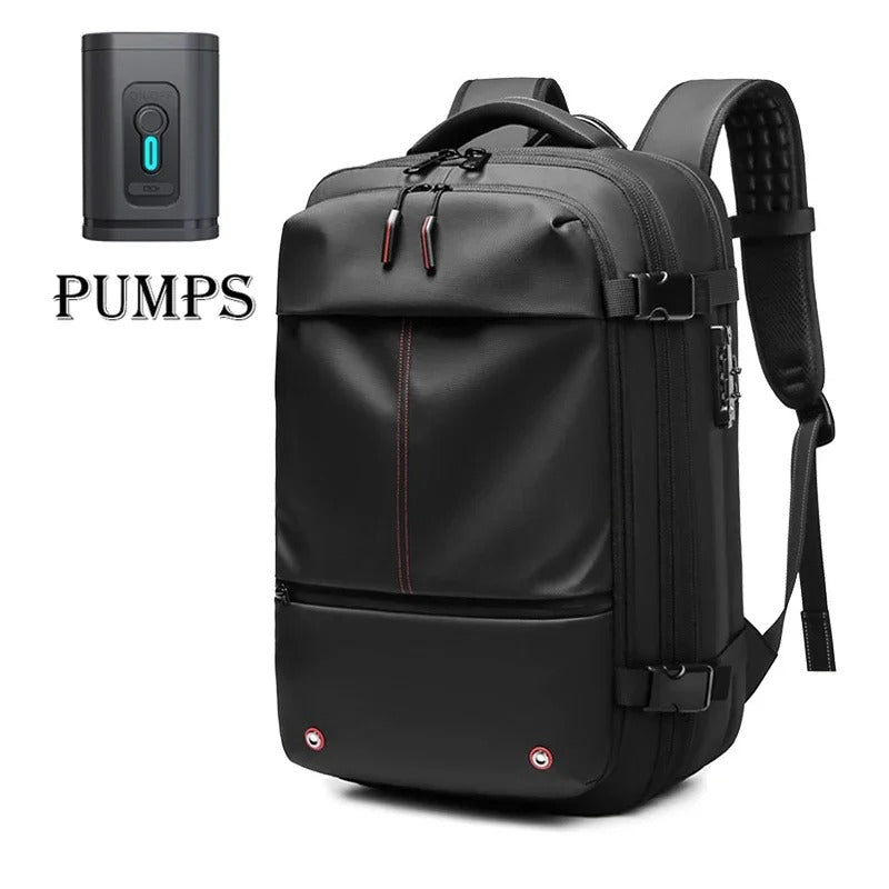 PATH™PORT | Smart Vacuum Compression Backpack - Bodo Now