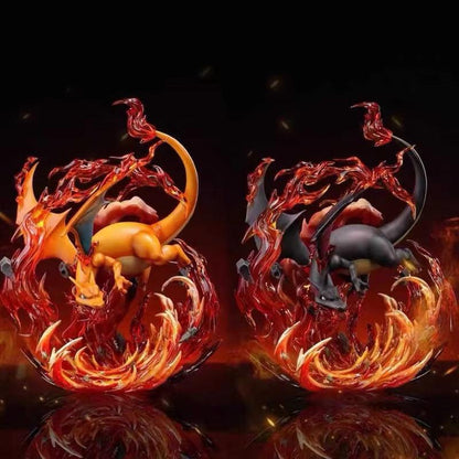 Pokemon Charizard 1/20 Scale Anime Figure – Stunning Desktop Statue for Collectors & Fans | Perfect Gift! - Bodo Now