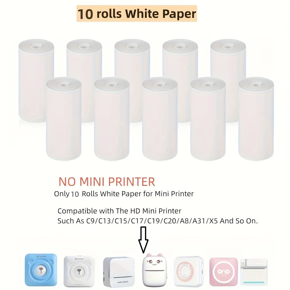 Mini Bluetooth Thermal Printer – Print Anytime, Anywhere! Android & Ios - Bodo Now