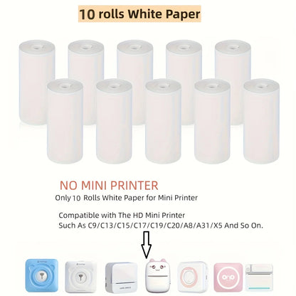 Mini Bluetooth Thermal Printer – Print Anytime, Anywhere! Android & Ios - Bodo Now