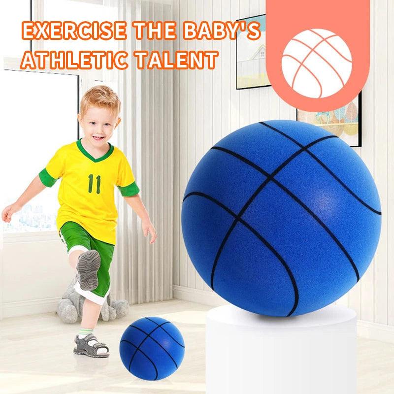 Silent Dribble Basketball – Noise-Free Fun in Sizes 3/5/7! 🏀 - Bodo Now