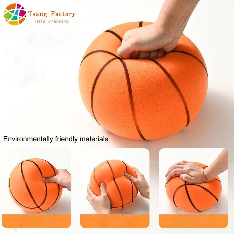 Silent Dribble Basketball – Noise-Free Fun in Sizes 3/5/7! 🏀 - Bodo Now