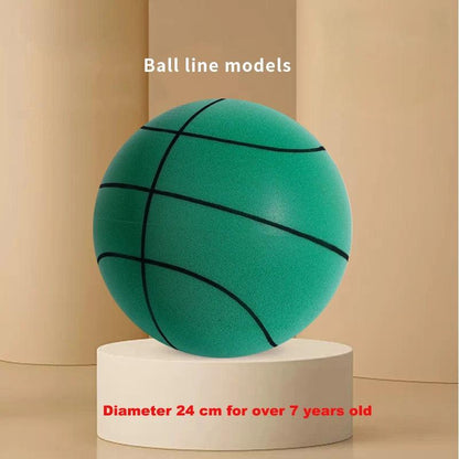 Silent Dribble Basketball – Noise-Free Fun in Sizes 3/5/7! 🏀 Extra Stock - Bodo Now