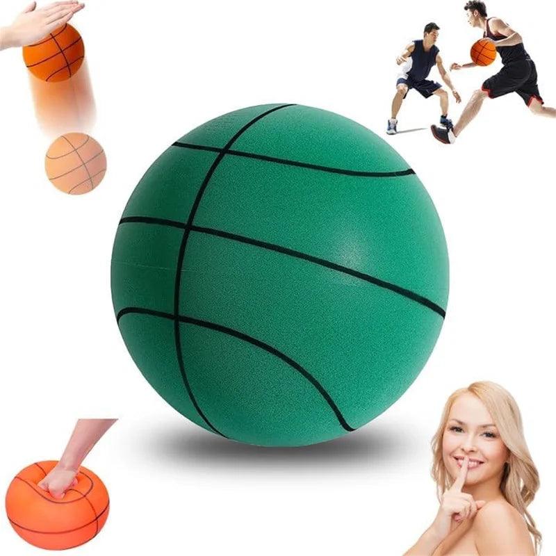 Silent Dribble Basketball – Noise-Free Fun in Sizes 3/5/7! 🏀 Extra Stock - Bodo Now