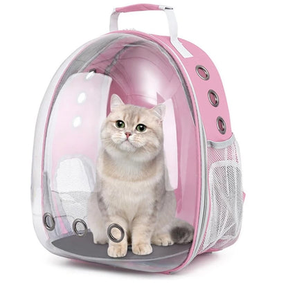 Breathable Cat Travel Bag – Comfortable and Secure Carrier for Your Feline Friend