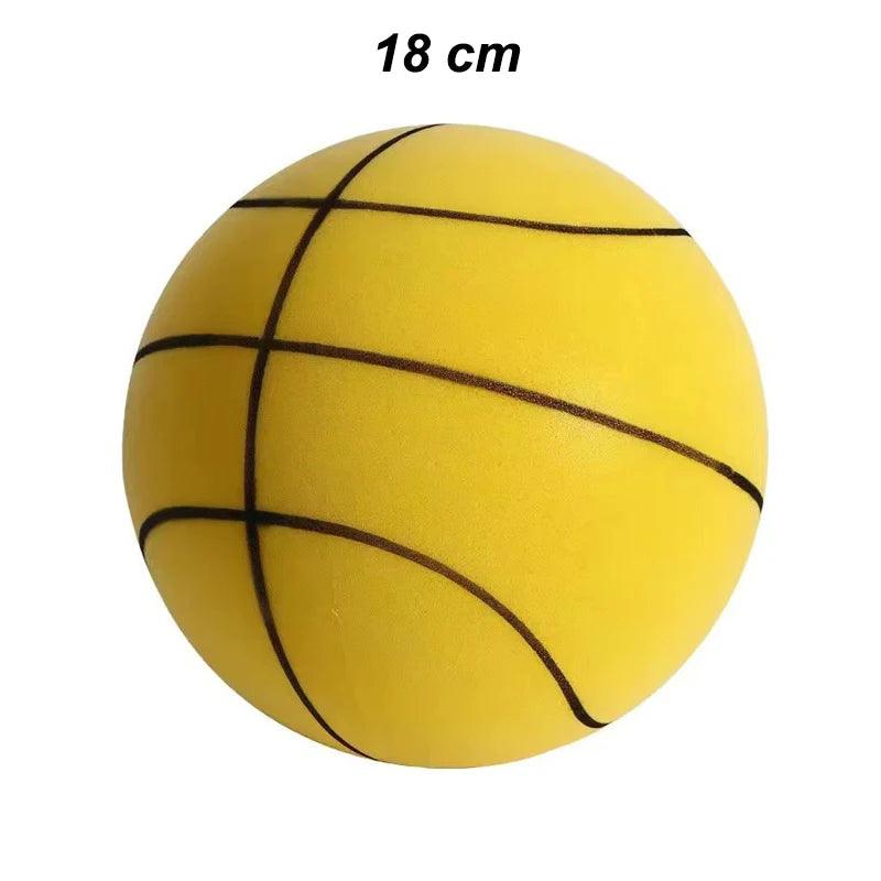 Silent Dribble Basketball – Noise-Free Fun in Sizes 3/5/7! 🏀 - Bodo Now