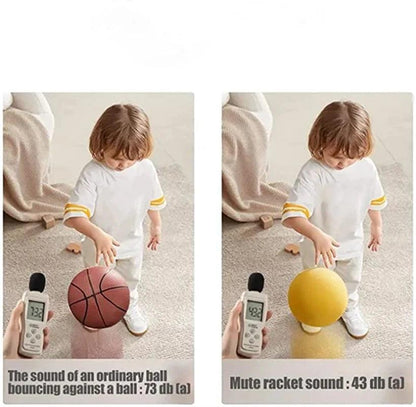 Silent Dribble Basketball – Noise-Free Fun in Sizes 3/5/7! 🏀 - Bodo Now