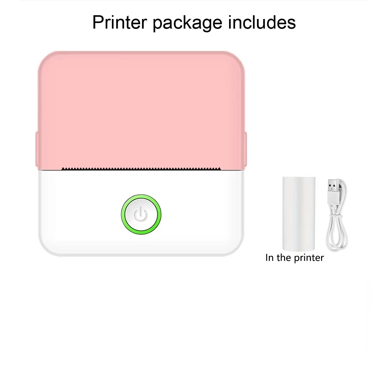 Mini Bluetooth Thermal Printer – Print Anytime, Anywhere! Android & Ios - Bodo Now