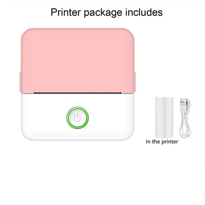 Mini Bluetooth Thermal Printer – Print Anytime, Anywhere! Android & Ios - Bodo Now