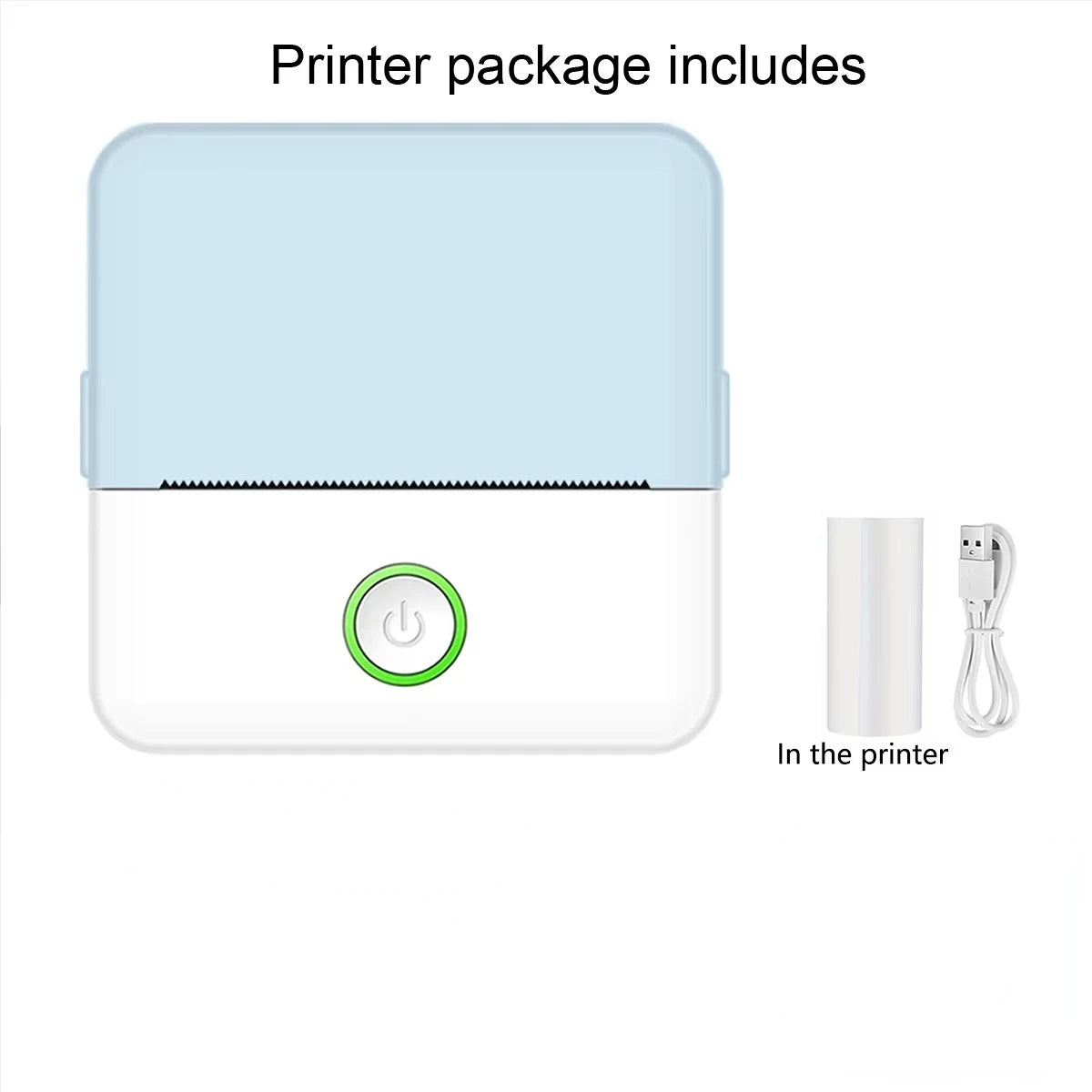 Mini Bluetooth Thermal Printer – Print Anytime, Anywhere! Android & Ios - Bodo Now