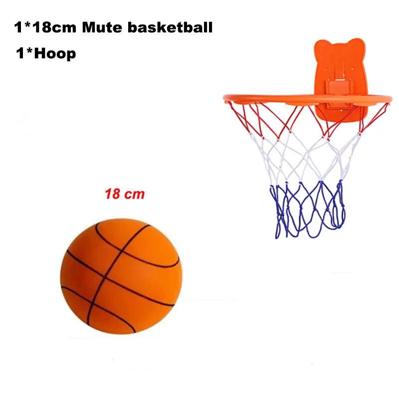 Silent Dribble Basketball – Noise-Free Fun in Sizes 3/5/7! 🏀 - Bodo Now