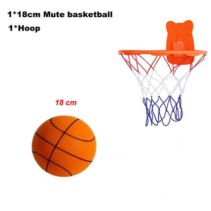 Silent Dribble Basketball – Noise-Free Fun in Sizes 3/5/7! 🏀 - Bodo Now