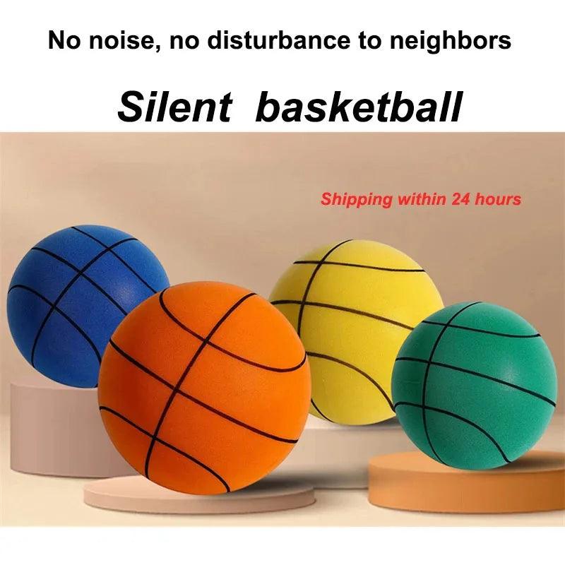 Silent Dribble Basketball – Noise-Free Fun in Sizes 3/5/7! 🏀 Extra Stock - Bodo Now